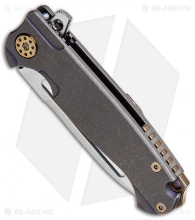 Andre de Villiers Mini Pathfinder Knife Purple Ti (3.2" Satin) AdV