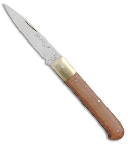 Antonini Knives Medium Caltagirone Slip Joint Knife Wood (3.4&quot; Satin) 917/20 | 60239