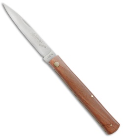 Antonini Knives Siciliano Slip Joint Knife Kotibe Wood (3.25&quot; Satin) 907/19/L | 60232