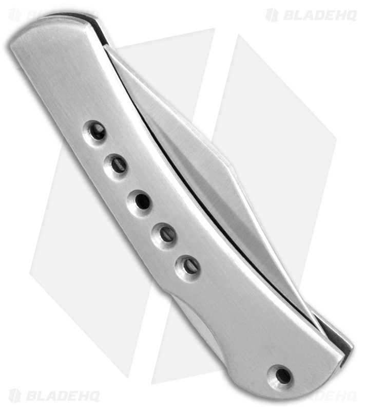 Bear Edge 115 Lockback Knife Stainless Steel (2.1" Satin)
