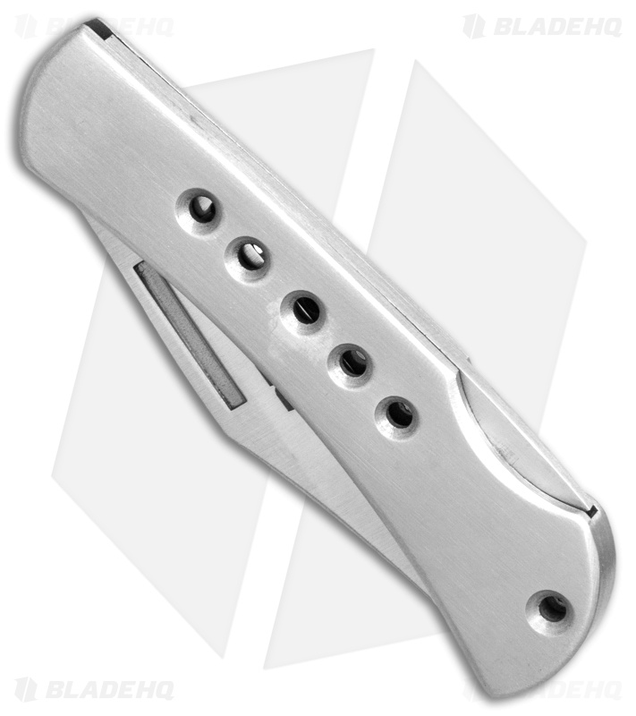Bear Edge 115 Lockback Knife Stainless Steel (2.1" Satin)