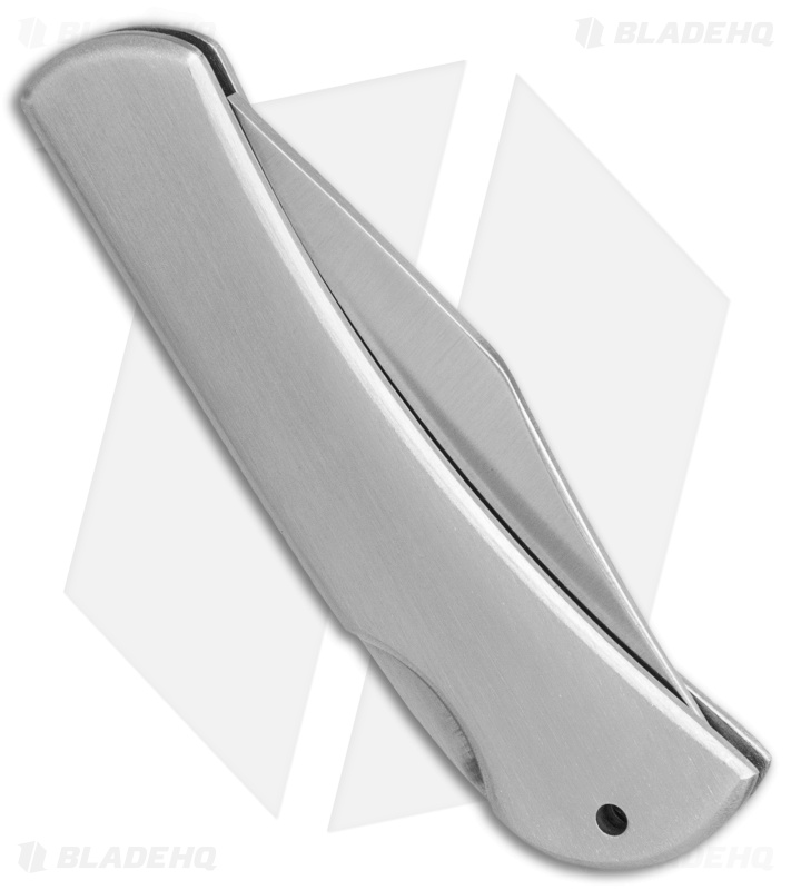 Bear Edge 116 Lockback Knife Stainless Steel (2.1" Satin)