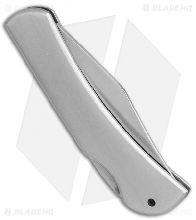 Bear Edge 116 Lockback Knife Stainless Steel (2.1" Satin)