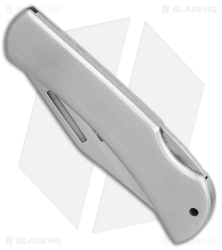 Bear Edge 116 Lockback Knife Stainless Steel (2.1" Satin)