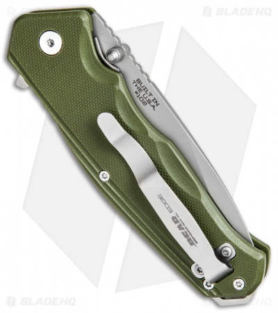 Bear Edge Sideliner Liner Lock Knife Green G-10 (3.25" Bead Blast) 61102