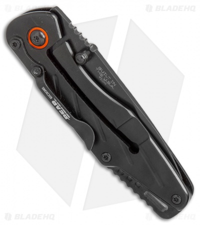 Bear Edge Frame Lock Knife Black (2.50" Black) 61104