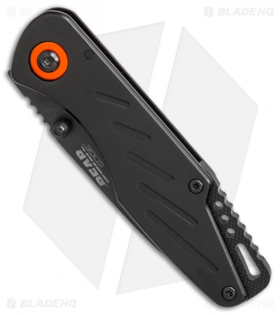 Bear Edge Frame Lock Knife Black (2.50" Black) 61104