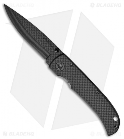 Benchmark Wildwind Folding Knife Carbon Fiber (3.25