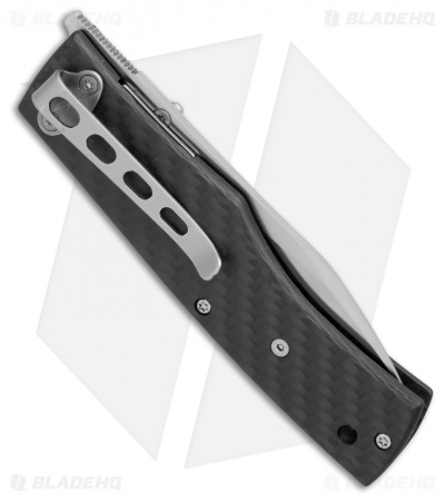 Beretta Carbon Fiber Liner Lock Knife  (3.1" Satin) 73231