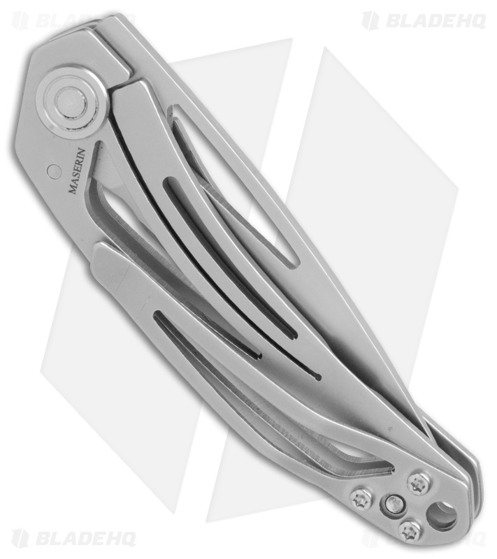 Beretta Skeleton Sport Frame Lock Knife (2.6" Satin) 232A