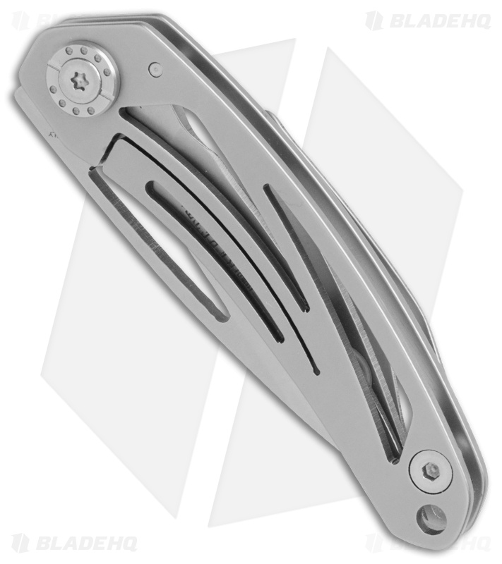 Beretta Skeleton Sport Frame Lock Knife (2.6" Satin) 232A
