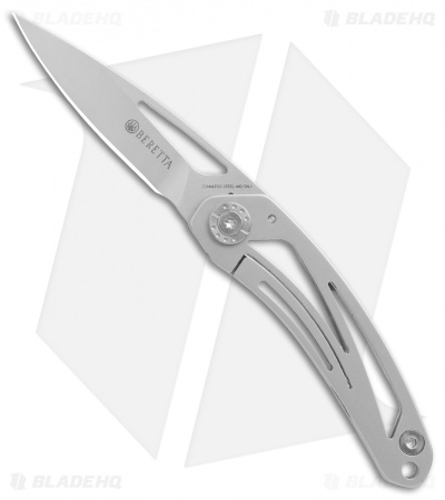 Beretta Skeleton Sport Frame Lock Knife (2.6" Satin) 232A