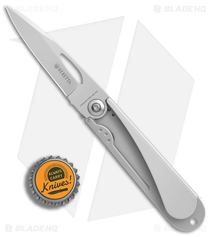 Beretta Sport Frame Lock Knife (3.25" Satin) 580