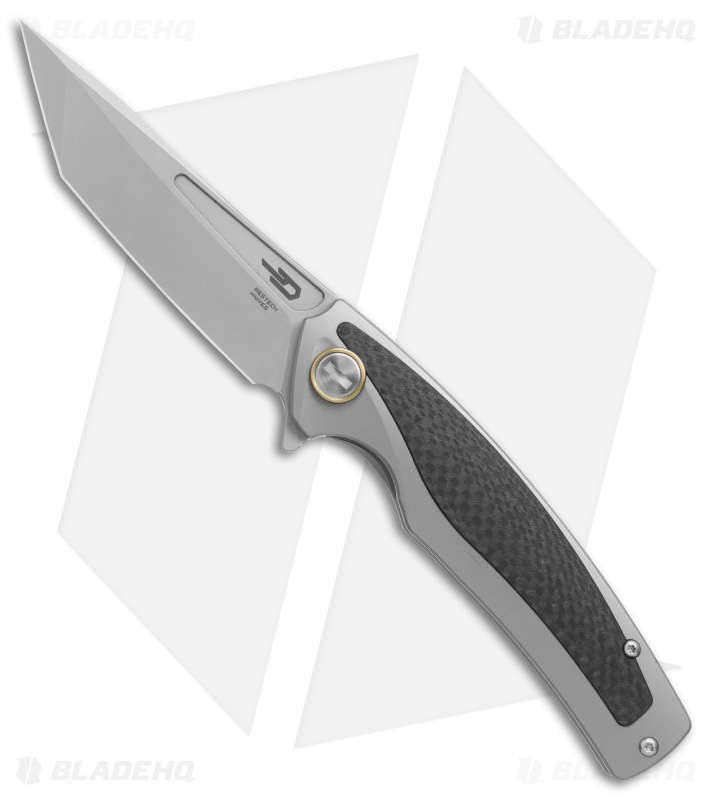 Bestech Knives Predator Tanto Knife Carbon Fiber (3.6" Bead Blast) BT1706