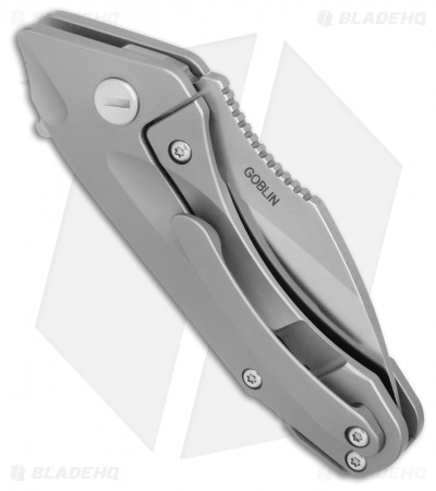 Bestech Knives Goblin Frame Lock Knife Titanium (2" Satin) 1711C