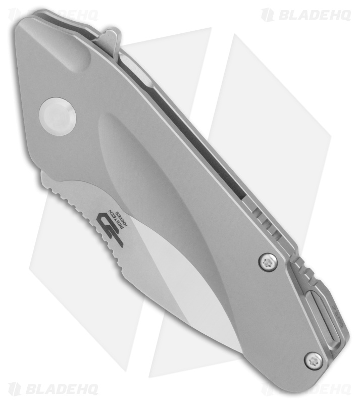 Bestech Knives Goblin Frame Lock Knife Titanium (2" Satin) 1711C