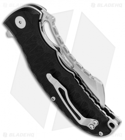 Bestech Knives Hornet Liner Lock Knife Black G-10 (3.5" Satin) BG12A