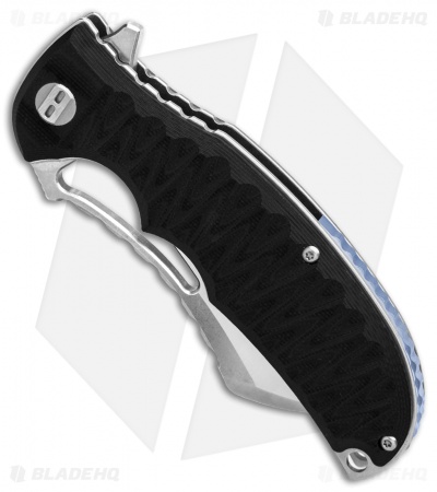 Bestech Knives Hornet Liner Lock Knife Black G-10 (3.5" Satin) BG12A