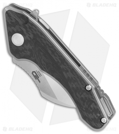 Bestech Knives Imp Frame Lock Knife Titanium/Carbon Fiber (1.5" Satin) 1710A