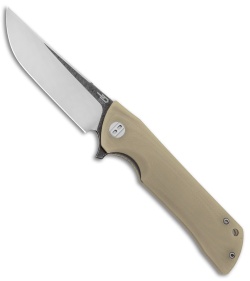 Bestech Knives Paladin Liner Lock Knife Tan G-10 (3.6" Two-Tone) BG13B-2