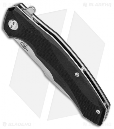 Bestech Knives Warwolf Liner Lock Knife Black G-10 (3.5" Satin)  