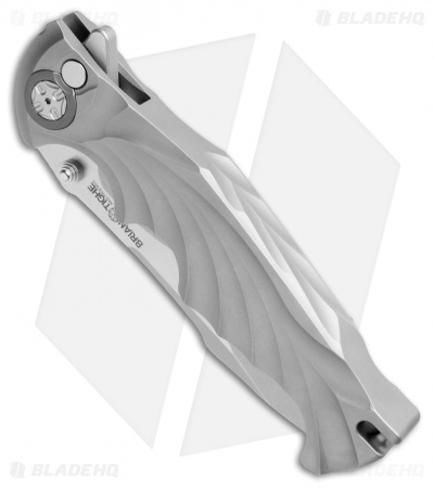 Brian Tighe & Friends Tighe Breaker Integral Recurve Flipper Knife Ti (3.9" SW)