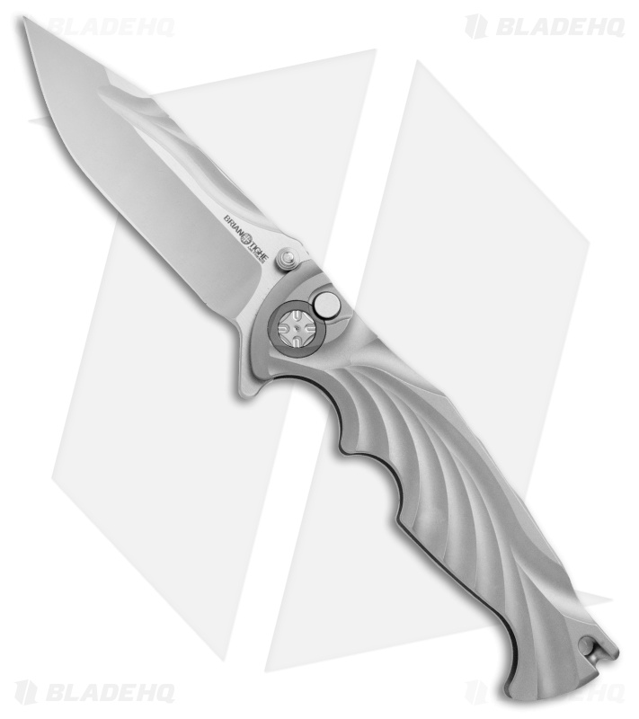 Brian Tighe & Friends Tighe Breaker Integral Spear Point Flipper Knife (4" SW )