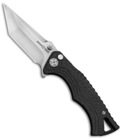 Brian Tighe & Friends Small Tighe Fighter Tanto Flipper Knife CF (3" Satin/SW)