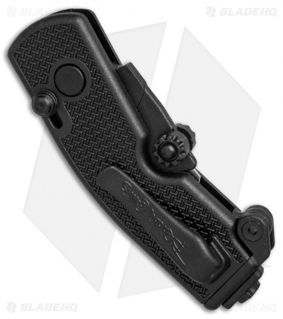  Camillus Crossfire Box Cutter Folding Knife w/ Nylon Belt Pouch