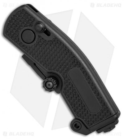  Camillus Crossfire Box Cutter Folding Knife w/ Nylon Belt Pouch