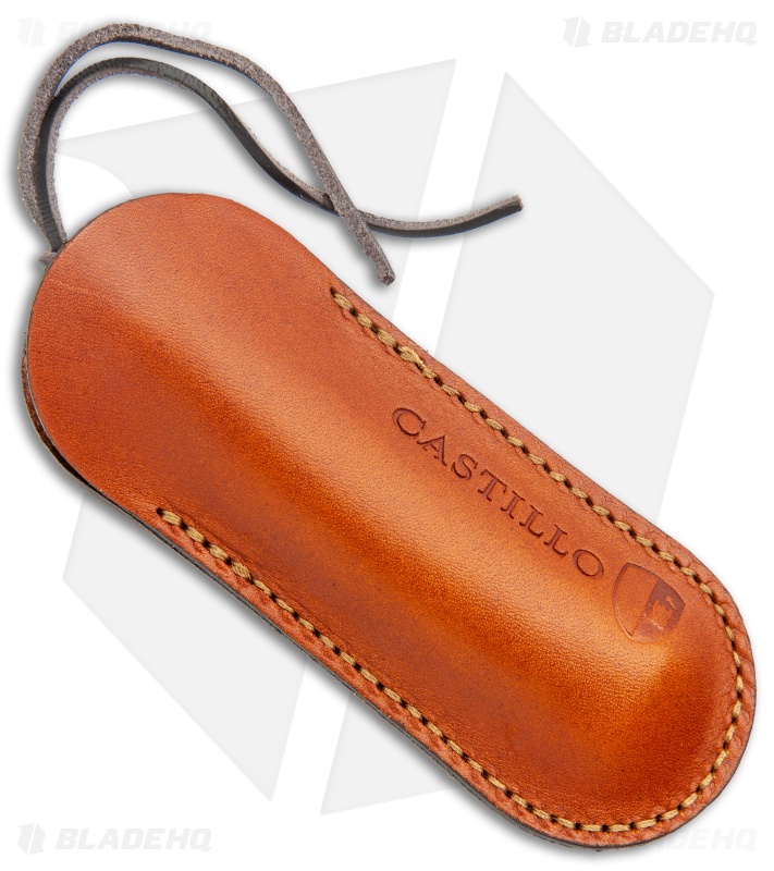 Castillo Navaja Lock Back Knife Bocote Wood (3" Satin)