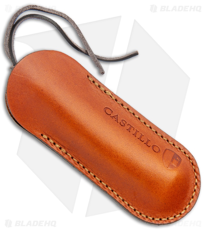 Castillo Navaja Lock Back Knife Pau Ferro Wood - Blade HQ