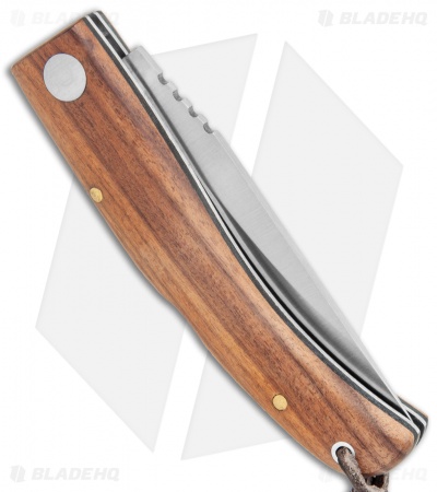 Castillo Navaja Lock Back Knife Pau Ferro Wood (3" Satin)