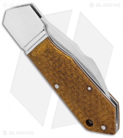 Chamblin Knives Custom Armory Division  Knife Thunderstorm Kevlar (2.6" Satin)