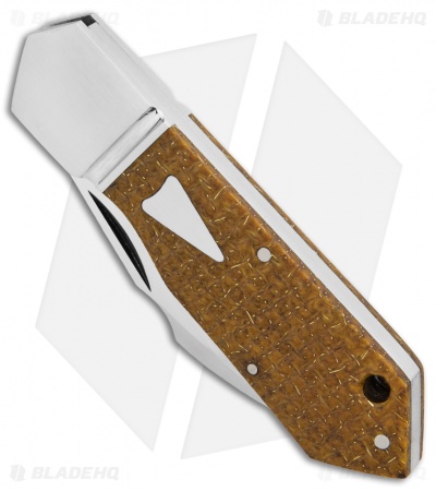 Chamblin Knives Custom Armory Division  Knife Thunderstorm Kevlar (2.6" Satin)