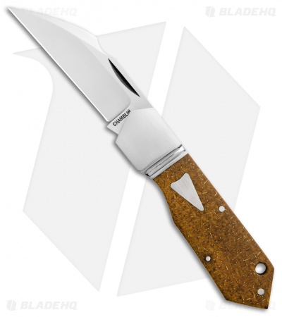 Chamblin Knives Custom Armory Division  Knife Thunderstorm Kevlar (2.6" Satin)