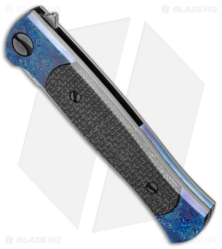 Cheburkov Paik Frame Lock Knife LS Carbon Fiber (4.25