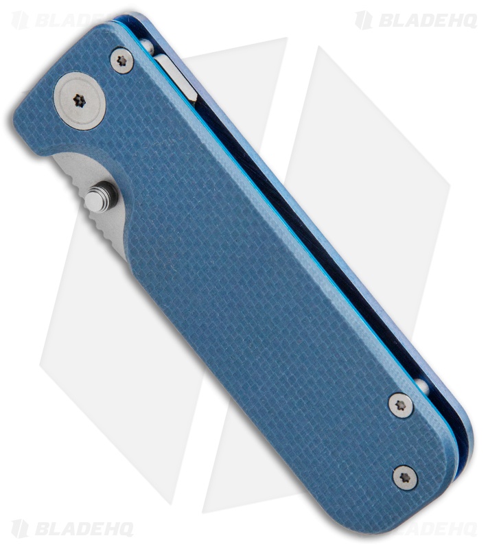 Civilware Striker Frame Lock Knife Blue G-10 (2.8" Bead Blast) 