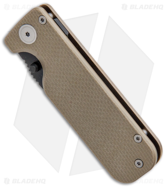 Civilware Striker Frame Lock Knife Bronze G-10 (2.8" Black PVD) 