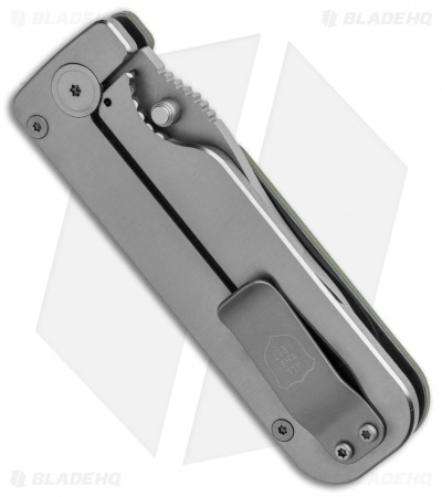 Civilware Striker Frame Lock Knife Green G-10 (2.8" Bead Blast) 