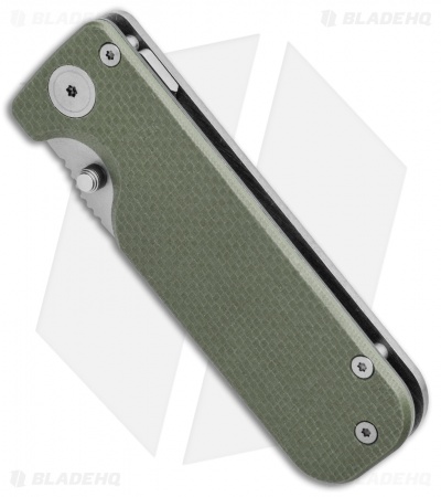 Civilware Striker Frame Lock Knife Green G-10 (2.8" Bead Blast) 