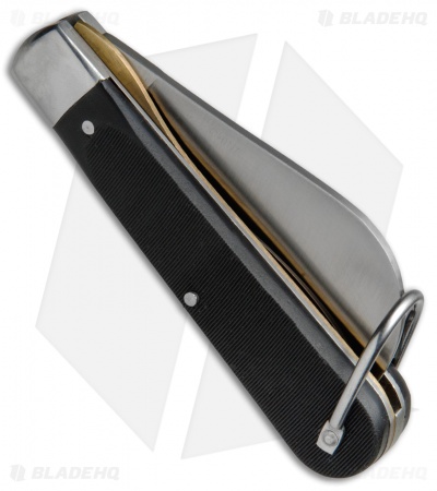 Colonial One-Blade Coping Knife Black (2.5" Satin)