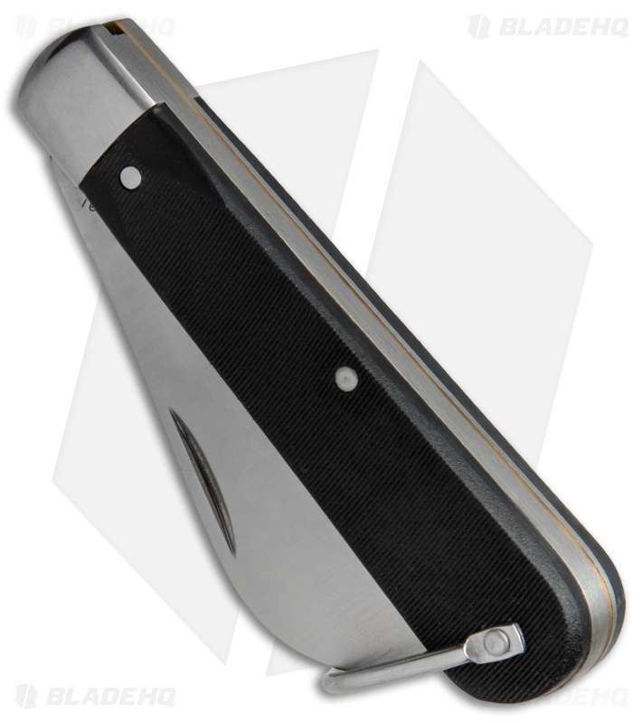 Colonial One-Blade Coping Knife Black (2.5" Satin)