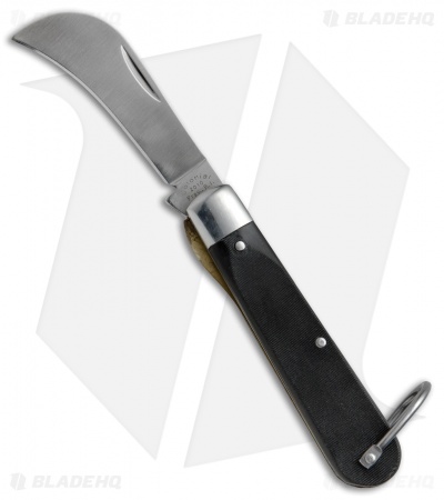 Colonial One-Blade Coping Knife Black (2.5" Satin)