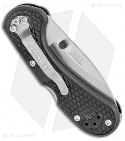 Condor Cadejo Drop Point Folding Knife Black HIP (2.6" Satin)