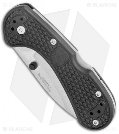 Condor Cadejo Drop Point Folding Knife Black HIP (2.6" Satin)