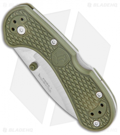 Condor Cadejo Drop Point Folding Knife OD Green Polymer (2.6" Satin)