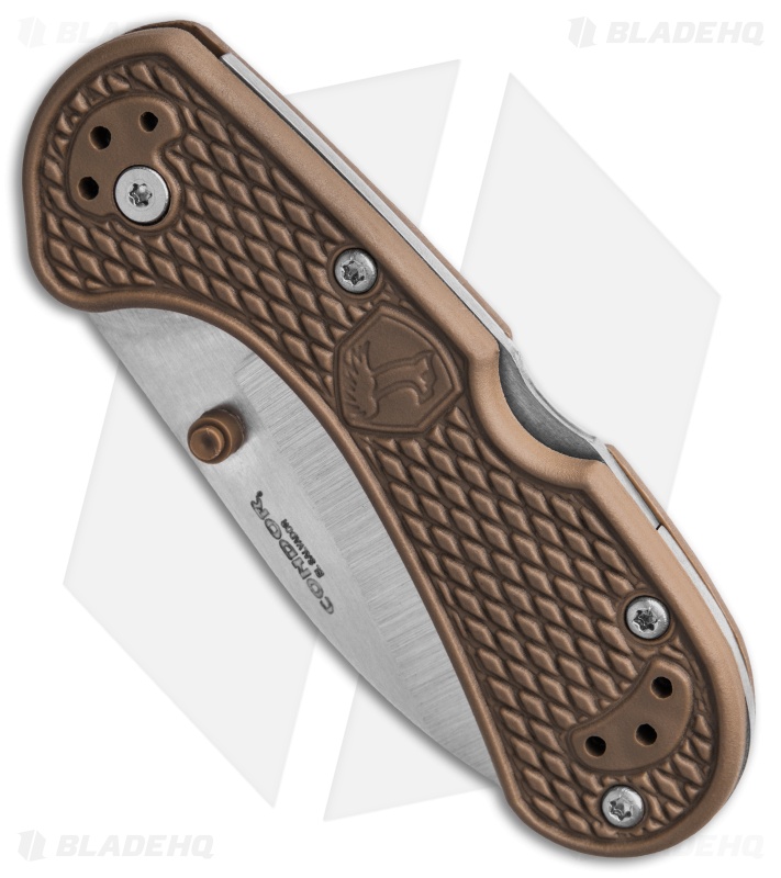 Condor Cadejo Drop Point Folding Knife Desert Tan HIP (2.6" Satin)