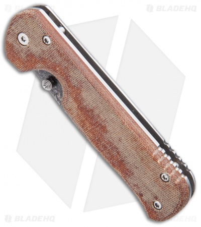 Condor Krakatoa Frame Lock Knife Desert Tan Micarta (3.5" Natural)