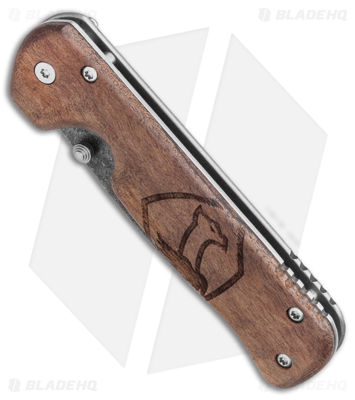 Condor Krakatoa Framelock Knife Walnut (4.5" Scandi) CTK395242HC